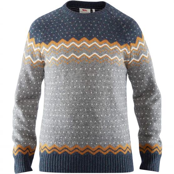 Fjällräven Ãvik Knit Sweater Mens, Acorn